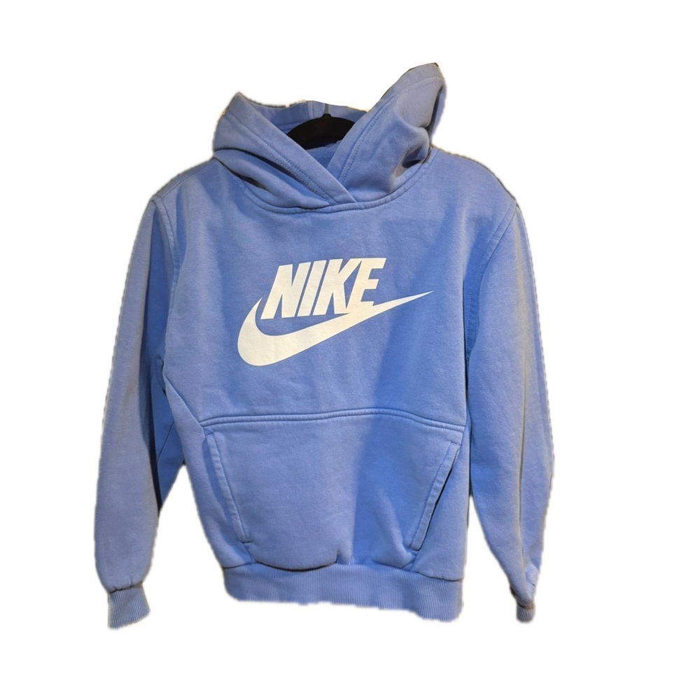 Nike Light Blue Pullover